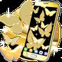 Иконка Золотая бабочка живая обои