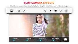 Blur Camera Screenshot APK 2