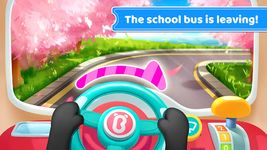 Drive Amazing BabyBus -Baby Panda’s School Bus ekran görüntüsü APK 11