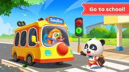 Drive Amazing BabyBus -Baby Panda’s School Bus ekran görüntüsü APK 13