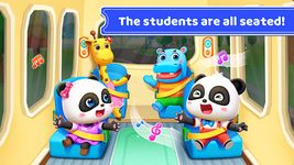 Screenshot 9 di Drive Amazing BabyBus -Baby Panda’s School Bus apk