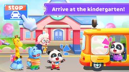 Screenshot 5 di Drive Amazing BabyBus -Baby Panda’s School Bus apk