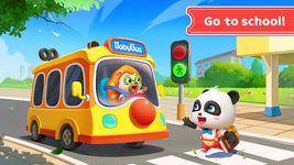 ภาพหน้าจอที่ 3 ของ Drive Amazing BabyBus -Baby Panda’s School Bus