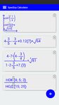 Screenshot 5 di Calcolatore di espressioni speciali apk