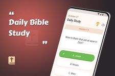 Скриншот 1 APK-версии KJV - King James Bible, Audio Bible, Free, Offline