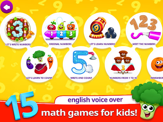 Funny Food 3! Math kids Number games for toddlers APK - Free download ...