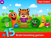 Tangkapan layar apk Funny Food 3! Math kids Number games for toddlers 11