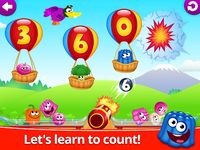 Tangkapan layar apk Funny Food 3! Math kids Number games for toddlers 12