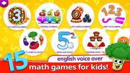 Tangkap skrin apk Funny Food 3! Math kids Number games for toddlers 17