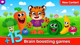 Funny Food 3 Bebes juegos educativos para niños captura de pantalla apk 16