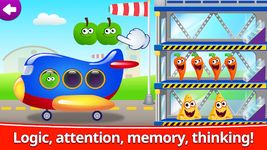 Funny Food 3 Bebes juegos educativos para niños captura de pantalla apk 