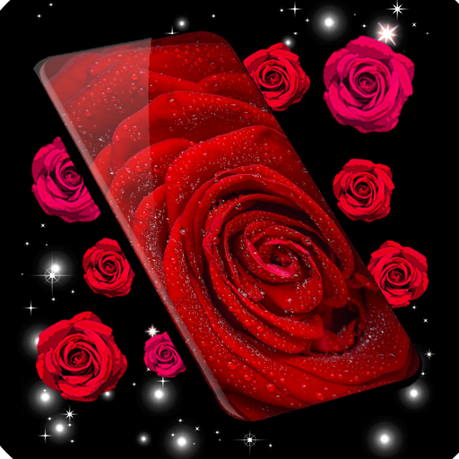 Pink Rose 4K Live Wallpaper  APK Download for Android  Aptoide