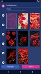 Tangkap skrin apk Red Rose 4K Live Wallpaper 7