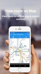 Imagine Rome Metro - Map & Route planner 3