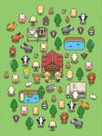 Tiny Pixel Farm στιγμιότυπο apk 2