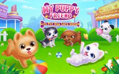 Captură de ecran My Puppy Friend - Cute Pet Dog Care Games apk 3