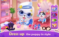 Captură de ecran My Puppy Friend - Cute Pet Dog Care Games apk 2