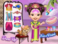 Captura de tela do apk Pretty Little Princess - Dress Up, Hair & Makeup 17