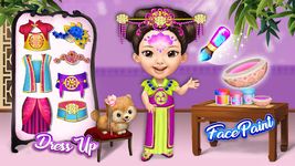 Captura de tela do apk Pretty Little Princess - Dress Up, Hair & Makeup 