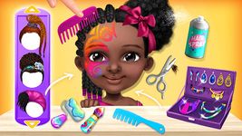 Captura de tela do apk Pretty Little Princess - Dress Up, Hair & Makeup 1