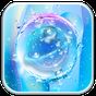 Azul Transparente Gotas de Agua-APUS Launcher apk icono