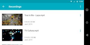 TV digital captura de pantalla apk 