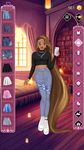 Captura de tela do apk Long Golden Hair Princess Dress up game 19