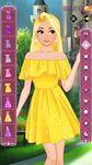 Captura de tela do apk Long Golden Hair Princess Dress up game 18