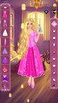 Captura de tela do apk Long Golden Hair Princess Dress up game 17