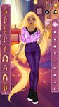 Captura de tela do apk Long Golden Hair Princess Dress up game 15