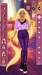 Скриншот 8 APK-версии Long Golden Hair Princess Dress up game