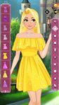 Captura de tela do apk Long Golden Hair Princess Dress up game 1