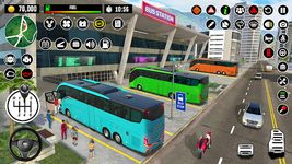 Screenshot 8 di autobus Guida scuola 2017 3D Parcheggio gioco apk