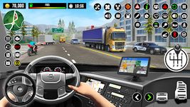 Bus fahren Schule 2017 3D Parkplatz Spiel Screenshot APK 4