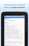 Français-Anglais Traduction capture d'écran apk 1
