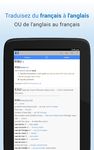 Français-Anglais Traduction capture d'écran apk 4