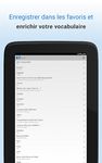 Français-Anglais Traduction capture d'écran apk 