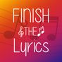 Εικονίδιο του Finish The Lyrics - Free Music Quiz App apk