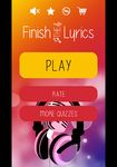 Finish The Lyrics - Free Music Quiz App εικόνα 9