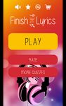 Finish The Lyrics - Free Music Quiz App εικόνα 3