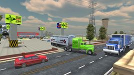 Скриншот 6 APK-версии Highway Cargo Truck Transport Simulator