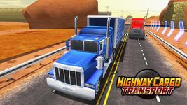 Скриншот 5 APK-версии Highway Cargo Truck Transport Simulator