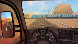 Скриншот 3 APK-версии Highway Cargo Truck Transport Simulator