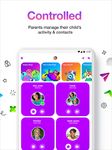 Facebook Messenger Kids ekran görüntüsü APK 3