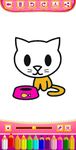 Kitty Coloring Book & Drawing Game の画像1