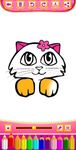 Kitty Coloring Book & Drawing Game の画像10