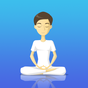 ไอคอนของ Pause   Guided Meditation App