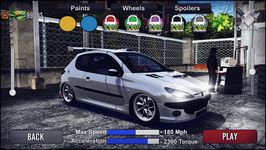 206 Drift & Sürüş Simülatörü Screenshot APK 4