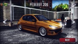 Captura de tela do apk 206 Drift & Sürüş Simülatörü 17