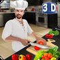 Sanal şef yemek oyunu 3D: süper şef mutfağı Simgesi